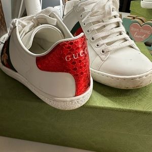 Gucci women sneakers